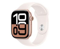 Apple Pasek sportowy 44-49mm S/M łagodny róż - 1284561 - zdjęcie 2